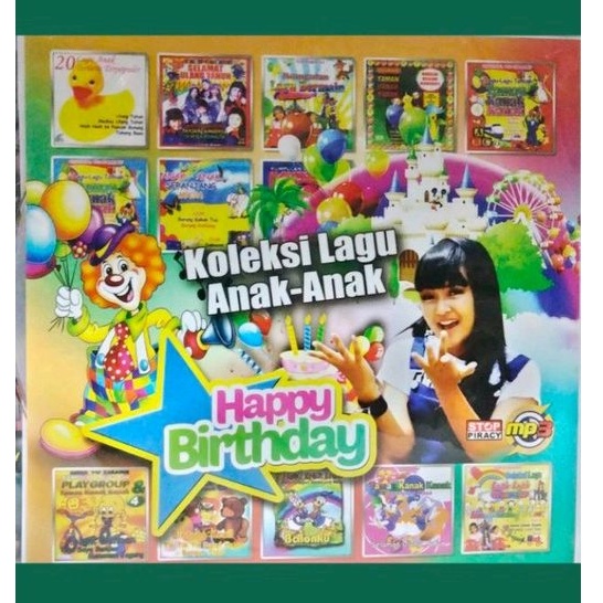 kaset lagu MP3 .:koleksi lagu anak anak: happy birthday