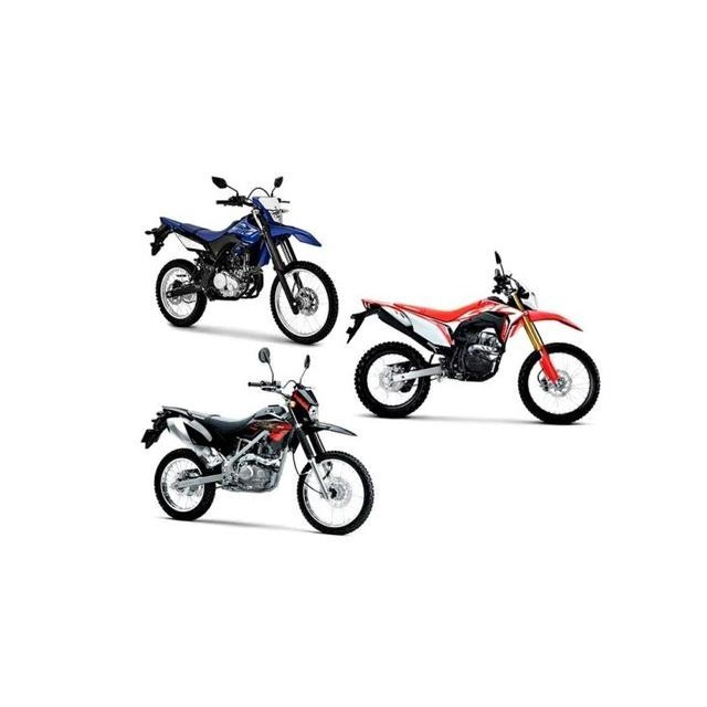 STANDAR SAMPING KLX MODEL KTM 41 CM STANDAR PANJANG SUPERMOTO DTRACKER