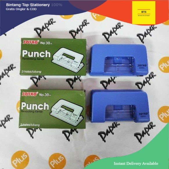 

[BTS] Pembolong Kertas JOYKO 30XL