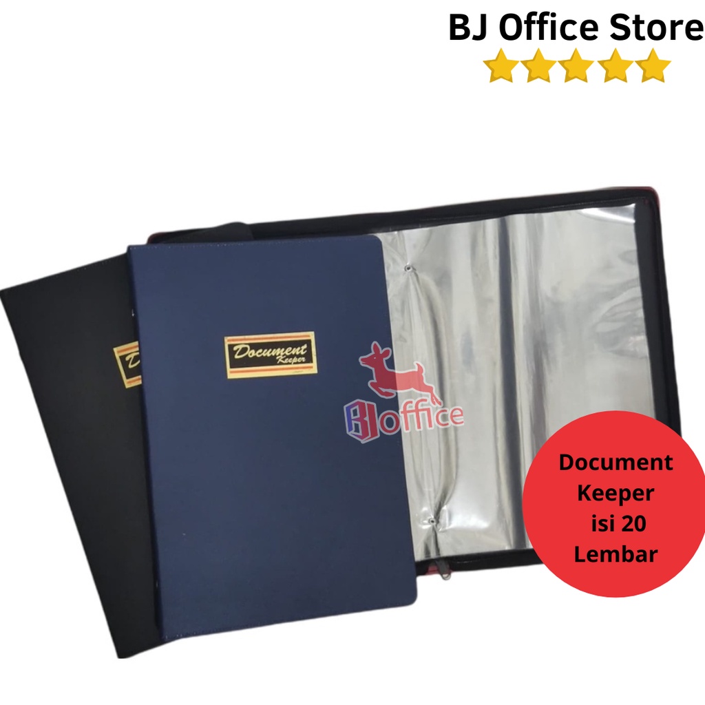 

Clear Holder Ziper 20 Pocket / / Document Keeper