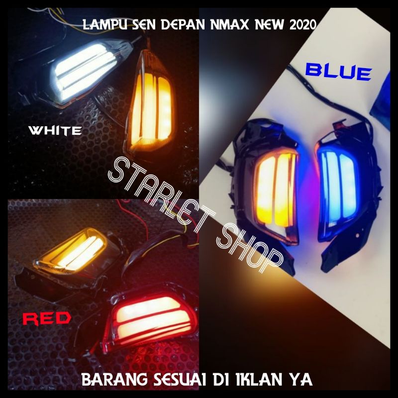 lampu sen sein LED depan new nmax 2020 wuming