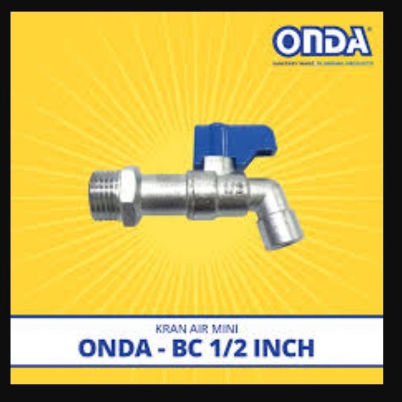 Kran Onda BC 1/2 / Kran Air Onda / Kran Taman Onda