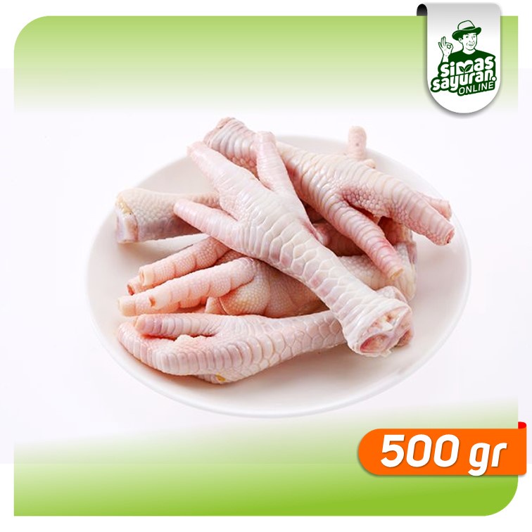

Ceker Ayam 500 gr