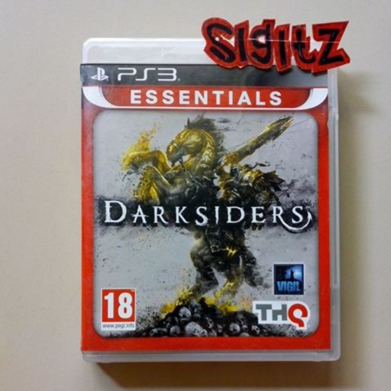 kaset game PS3 DARKSIDERS