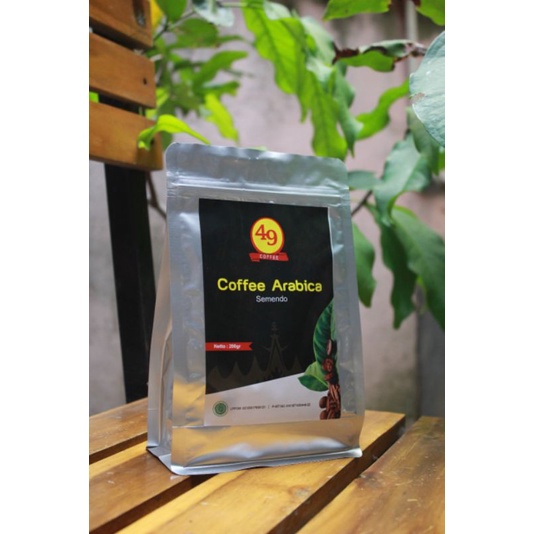 

Kopi49 Arabica Semendo (South Sumatera)
