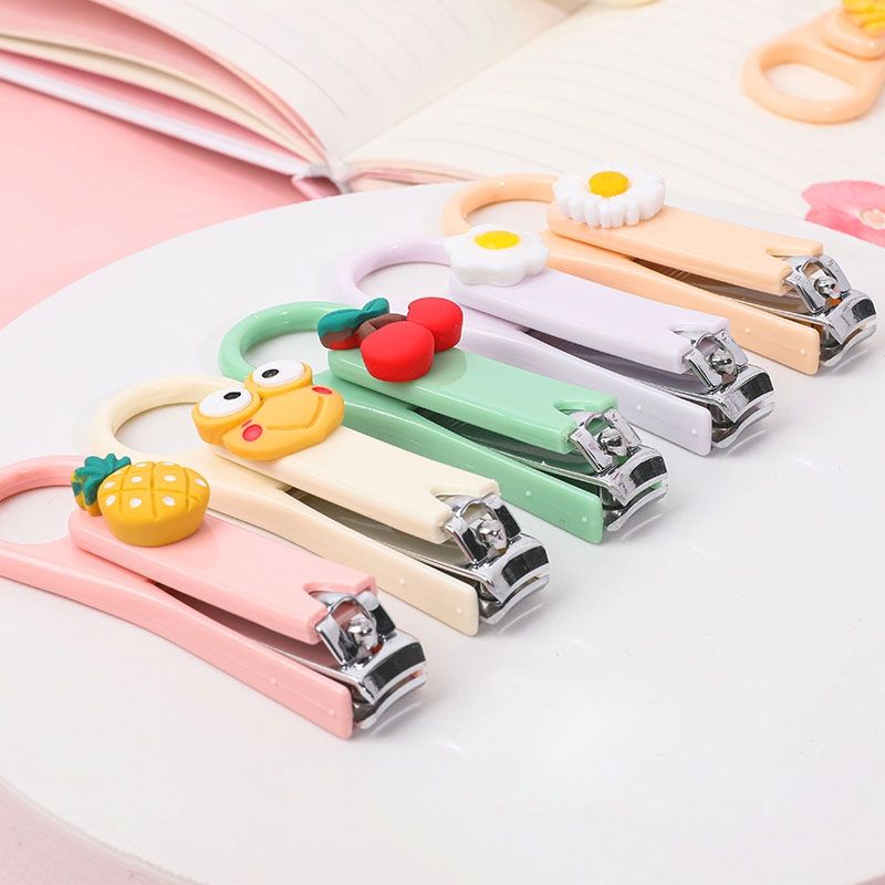 Gunting kuku random/acak gunting kuku 3D nail clipper anak/dewasa menicure gunting kuku karakter