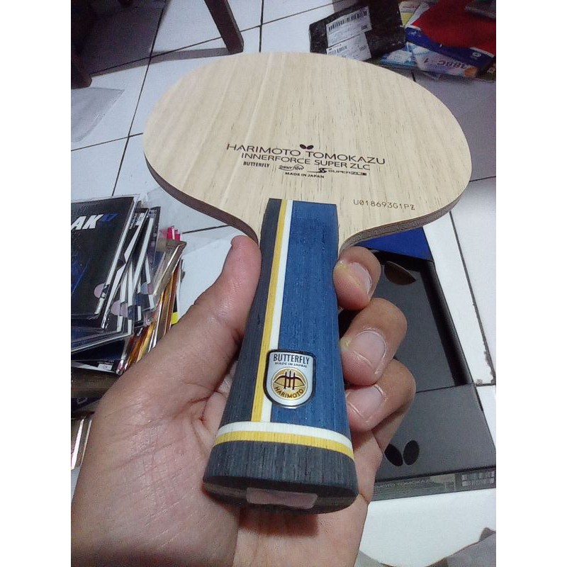 KAYU TENIS MEJA BUTTERFLY HARIMOTO SUPER ZLC ORIGINAL