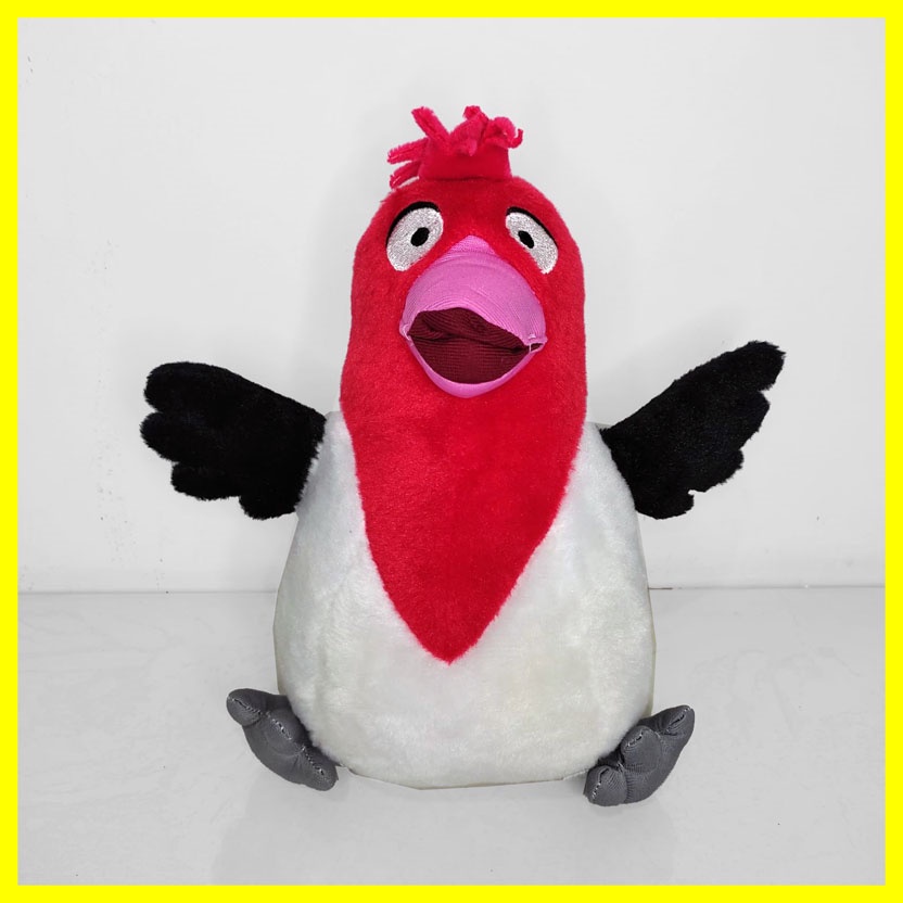 Mainan Anak Koleksi Boneka Plush Binatang Ayam Karakter Kartun Angry Bird Birds Burung Rio Pedro