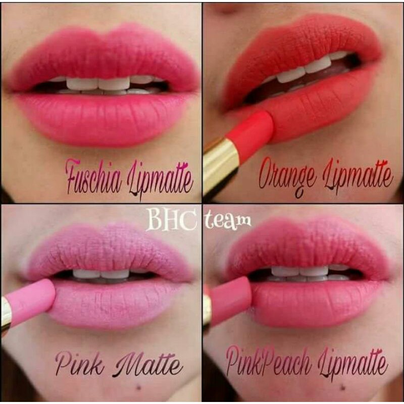 Lipstik lipstick matte batrisyia gincu long lasting vco