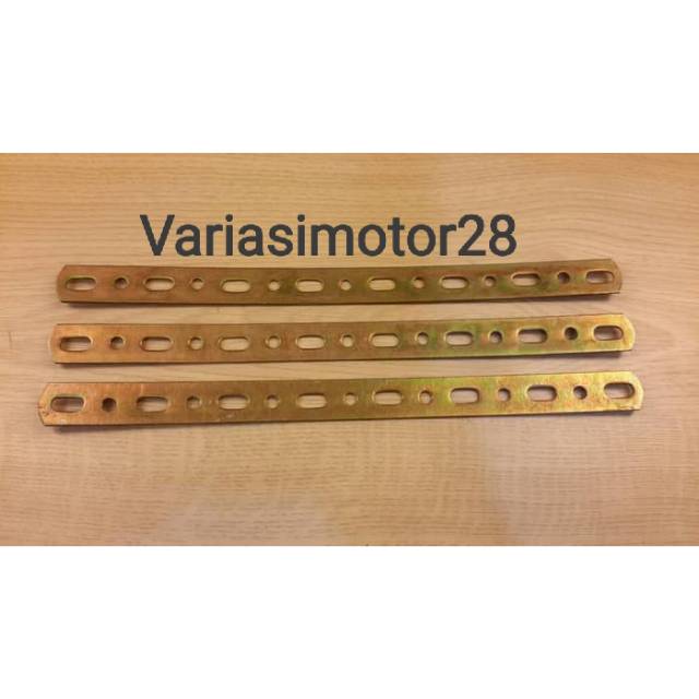 PLAT BOLONG BRACKET BOLONG / BRACKET BREKET DUDUKAN TATAKAN PLAT SERBA GUNA MODIF KNALPOT BODY PLAT