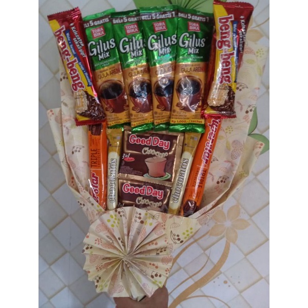 

Buket Snake Cantik