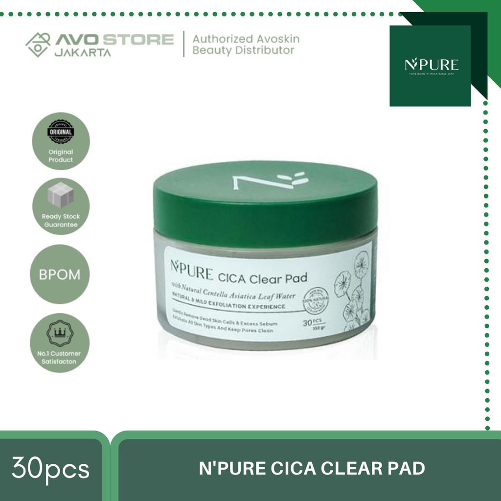 N'PURE Cica Clear Pad