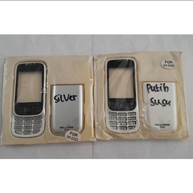 Casing Metalik Nokia 6303