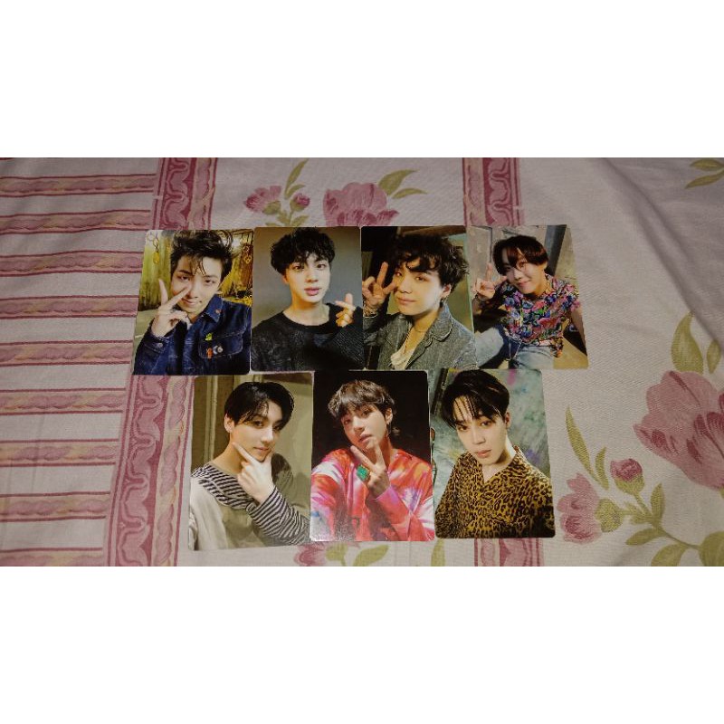 BTS OFFICIAL PHOTOCARD LIGHTSTICK