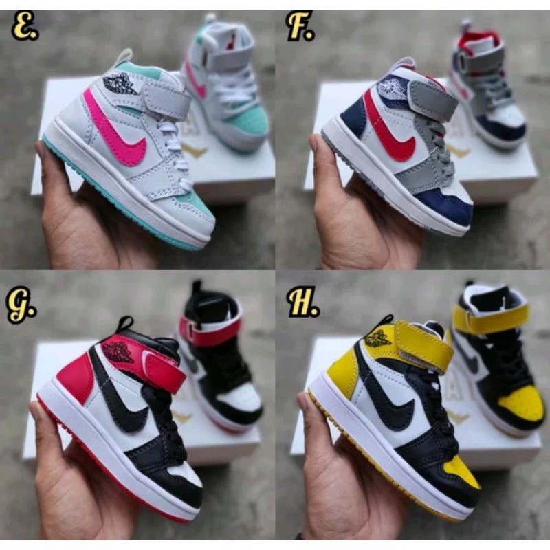 SEPATU NIKE AIR JORDAN ANAK READY SIZE (21-35)