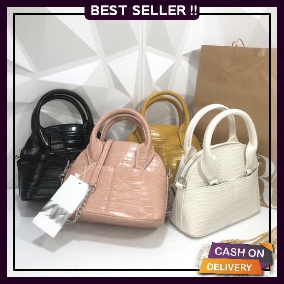 Tas Wanita Fashion Tote Bag Import Parasut Big Size Serbaguna Tas Waist Bag Nala / Tas Selempang Ter