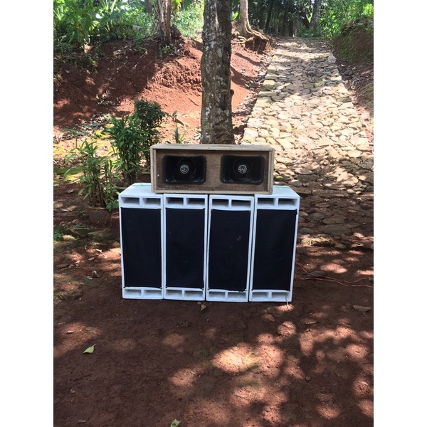 box spl 6 in double miniatur