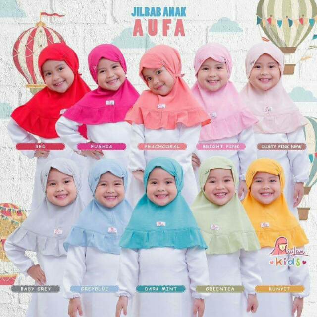 Jilbab Miulan Kids