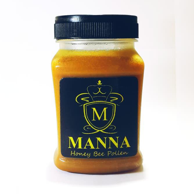 

>< Manna Honey Bee Pollen