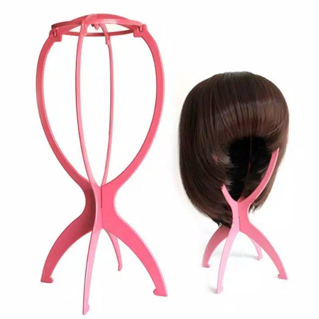 Wig Stand - tempat display wig