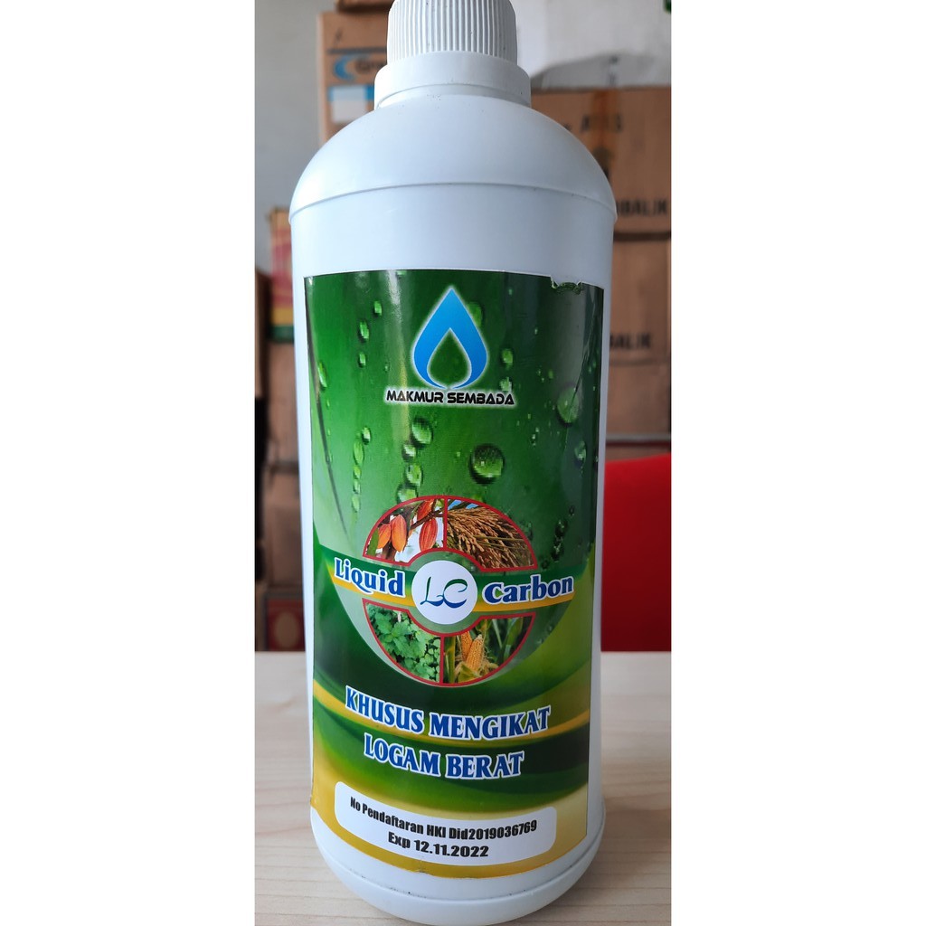 Jual Liquid Carbon/ Karbon Cair - Khusus Mengikat Logam Berat Kebun ...