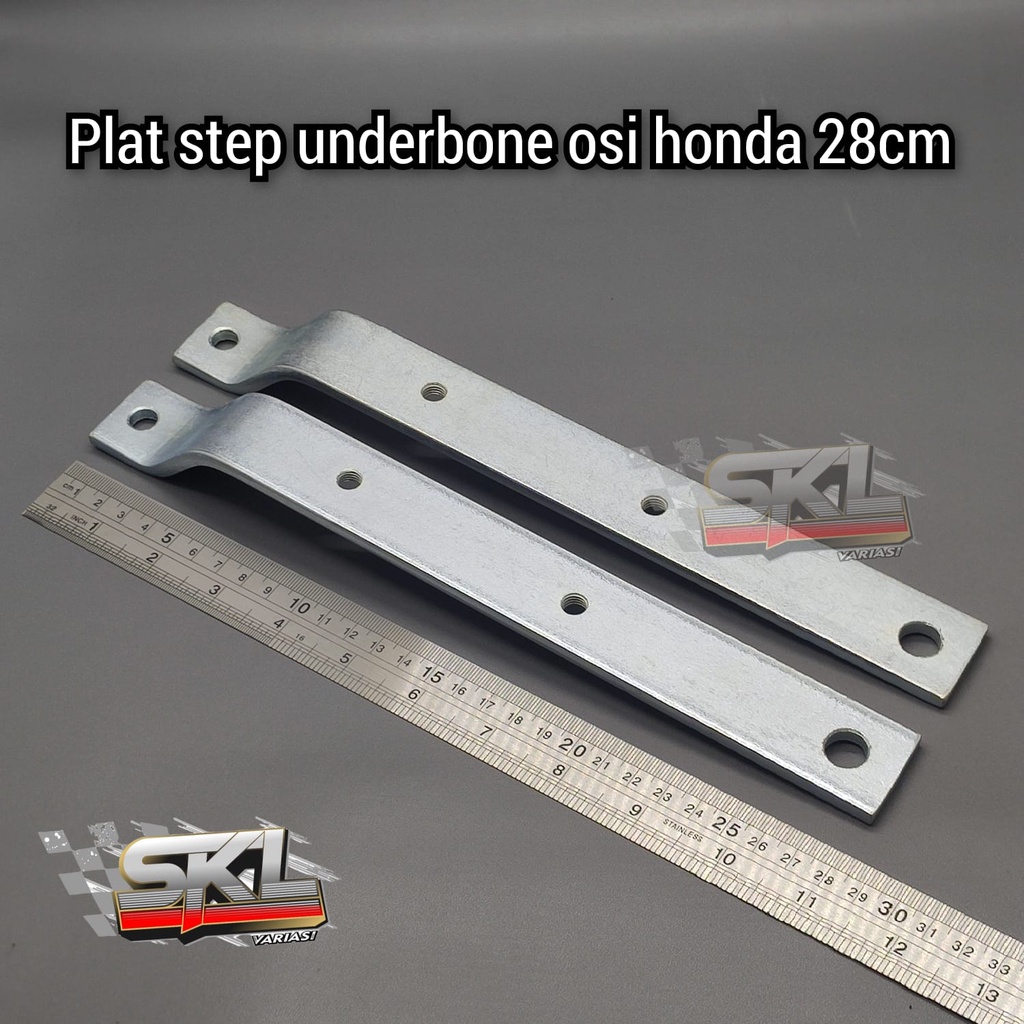 Footstep Underbone Osi Racing Double Disk Universal Honda Cs 1 Sonic Jupiter Mx King Supra GTR