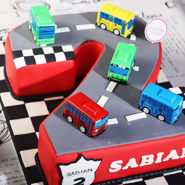 

Kue Ulang Tahun bentuk Angka / MOHON BACA KETERANGAN