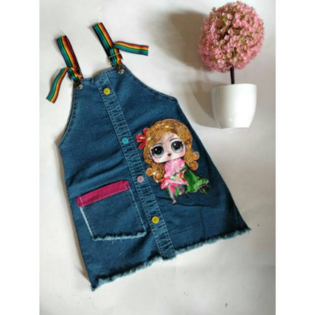 OVERALL JINS RAWIS LOL LED , SIZE 1-10 th