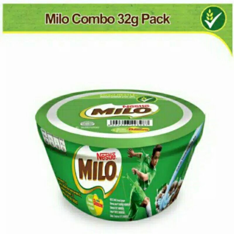 

Milo Cereal Balls 32G - Combo Pack Coklat