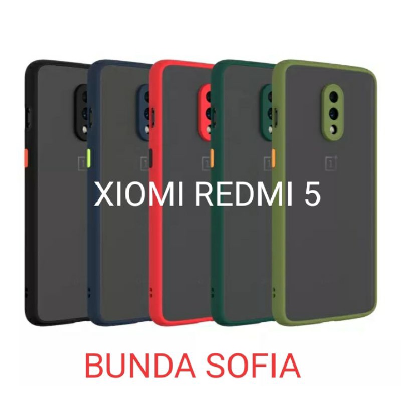 SLIKON/ SOFT CASE XIOMI REDMI 5 MY CHOICE CASE