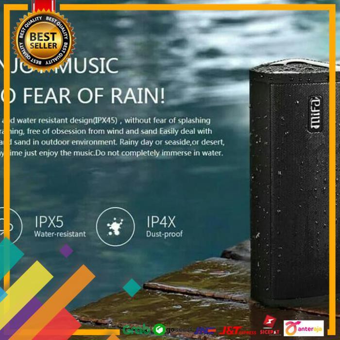 NEW.. XIAOMI MIFA A10 STEREO BLUETOOTH SPEAKER - BIRU ..TERLARIS
