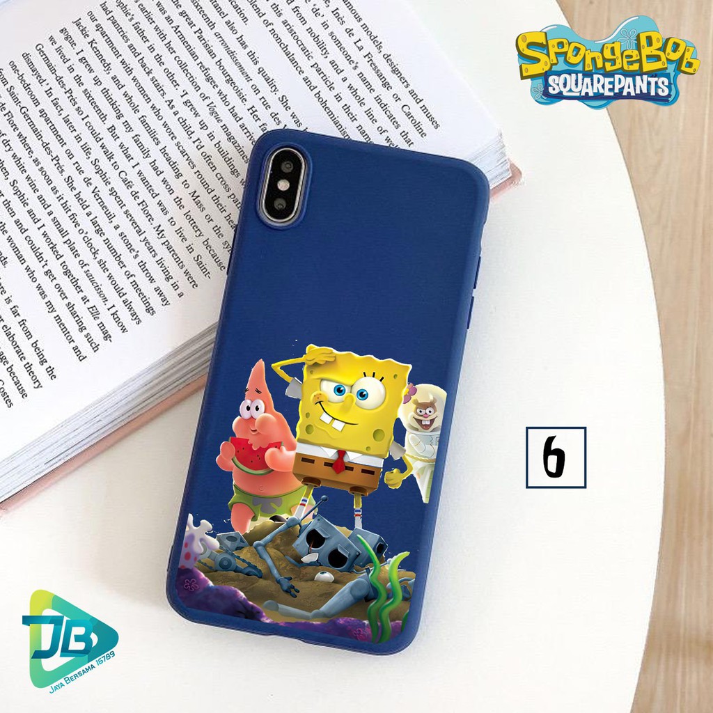 SOFTCASE SPONGEBOB SAMSUNG J2PRIME G530PRIME A10 M10 A20 A30 A20S A21S A01 M21 JB2992