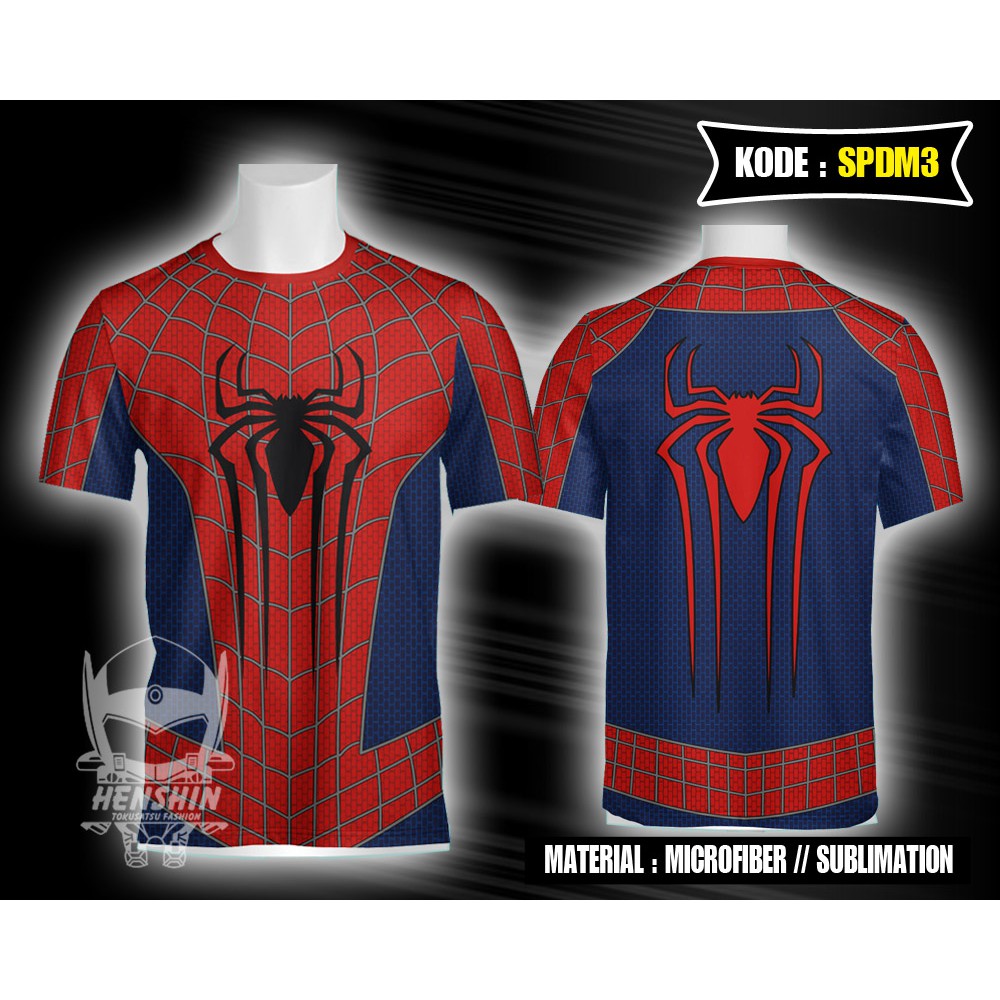 Kaos Full Print Amazing Spiderman 01