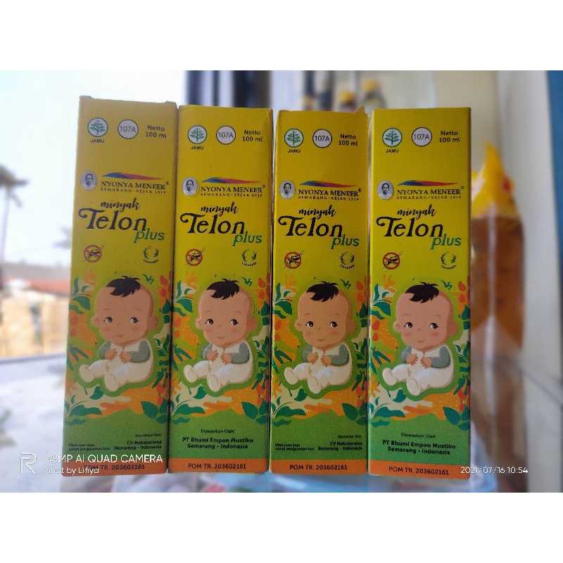 Minyak Telon Plus Nyonya Meneer 100ml