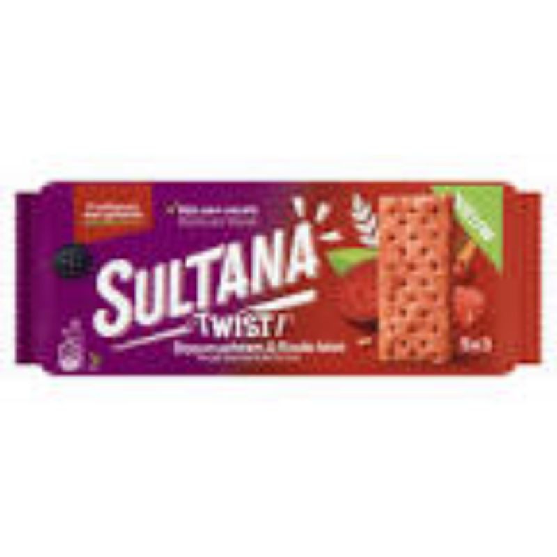 

SULTANA TWIST BOSVRUCHTEN RODE BIET 218 GR