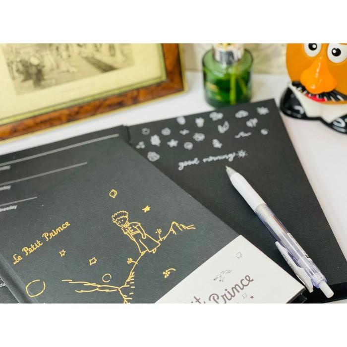 

Binder | Promo Notebook Weekly Planner Le Petit Prince Black Page Pti Kualitas Terbaik