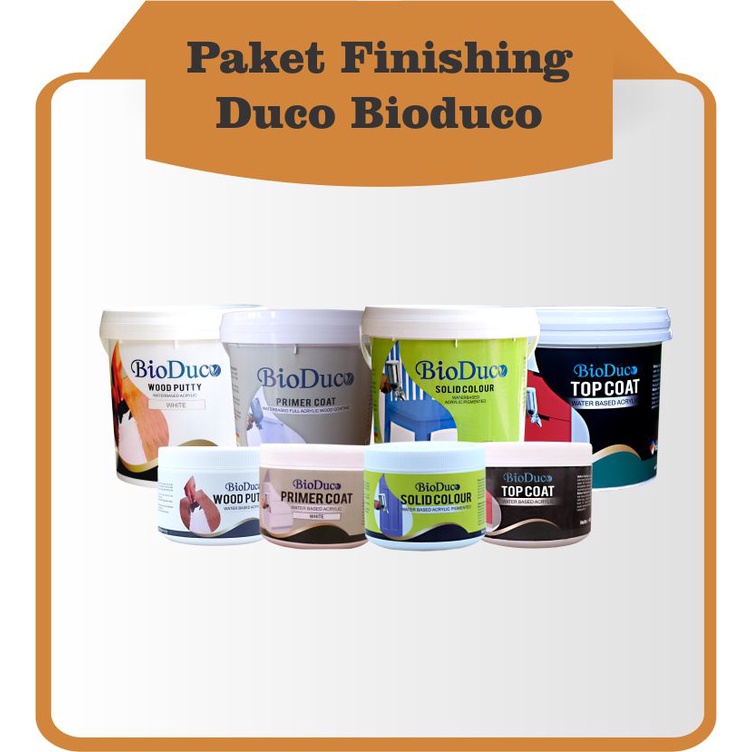 Jual Paket Finishing Duco Bioduco Kg Shopee Indonesia