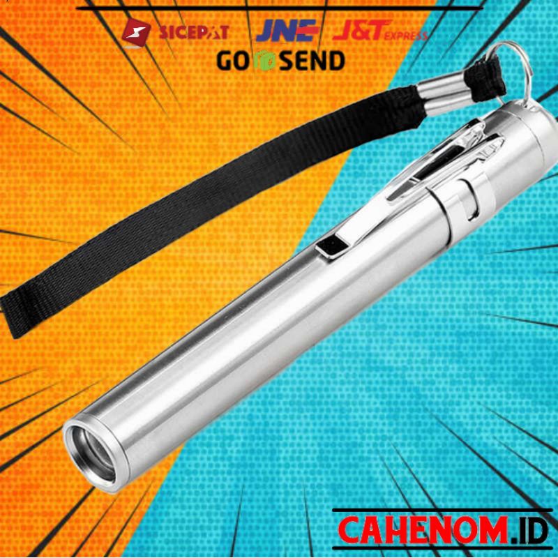 Senter LED Mini Batu Akik