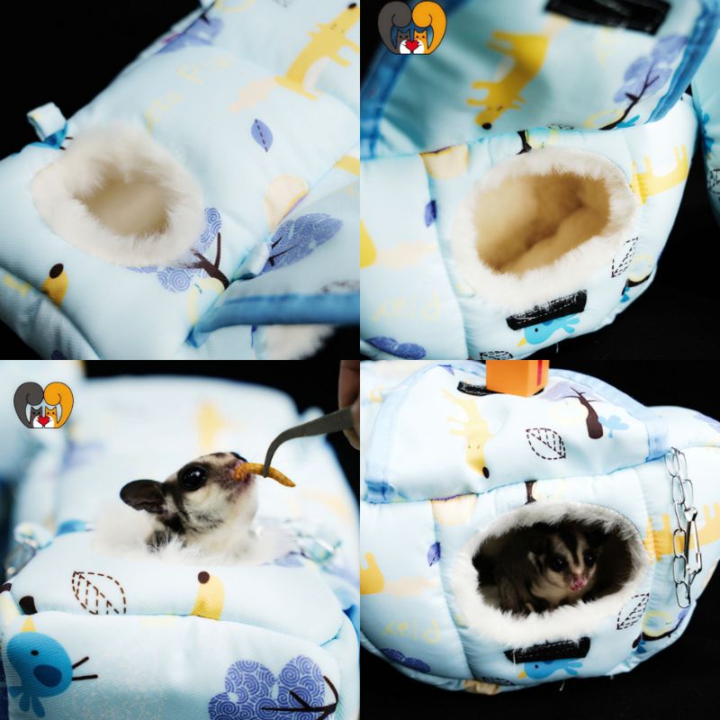 Sleeping Pouch Sugar Glider Tupai Hamster Marmut