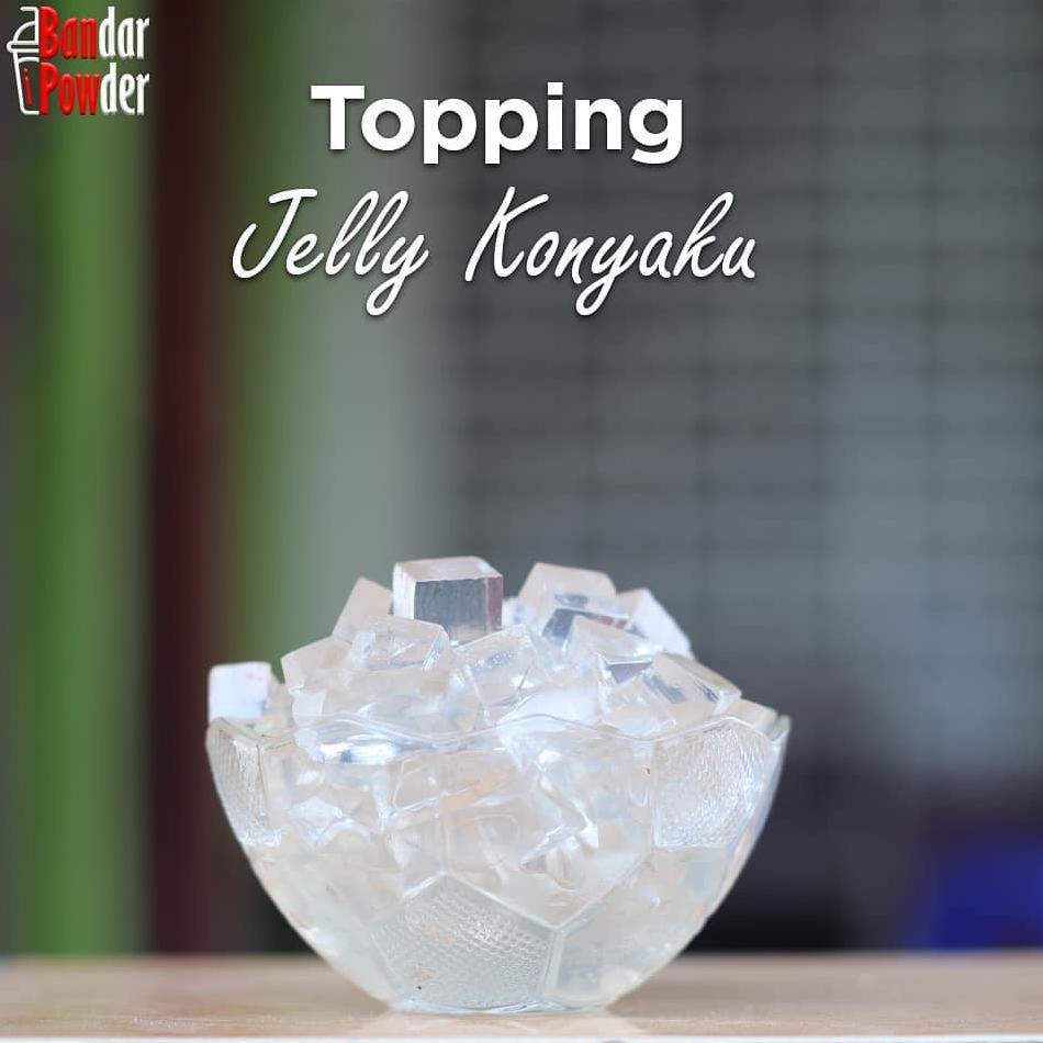 

Model baru Jelly Konyaku Plain 1kg - Bubuk Topping Minuman - Bandar 8SC