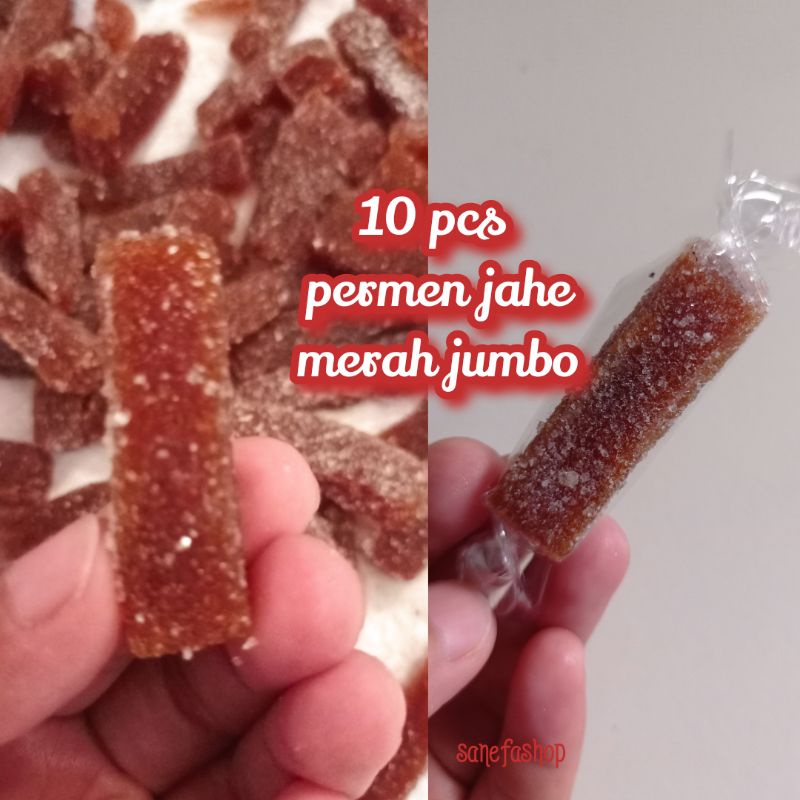 

Permen Jahe Merah Jumbo/10pcs