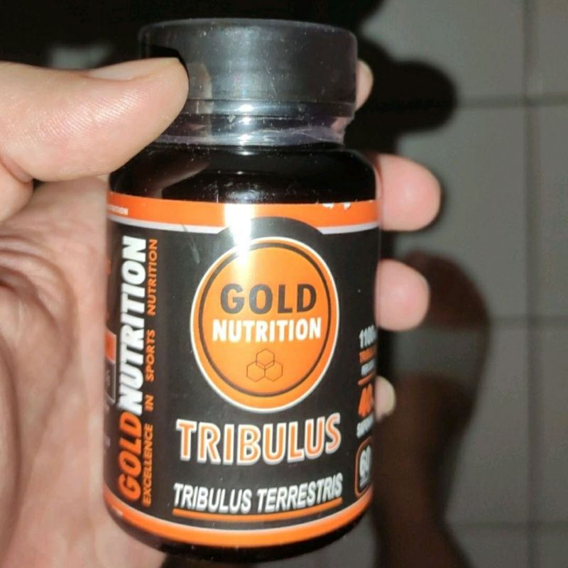 OBAT KUAT PRIA TAHAN LAMA SEX GOLD NUTRITION TRIBULUS ASLI 100% ORIGINAL OBAT SUPLEMEN PENAMBAH HORM