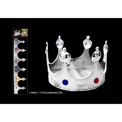 mahkota ultah raja model 2/ mahkota raja / mahkota anak / mahkota king / crown