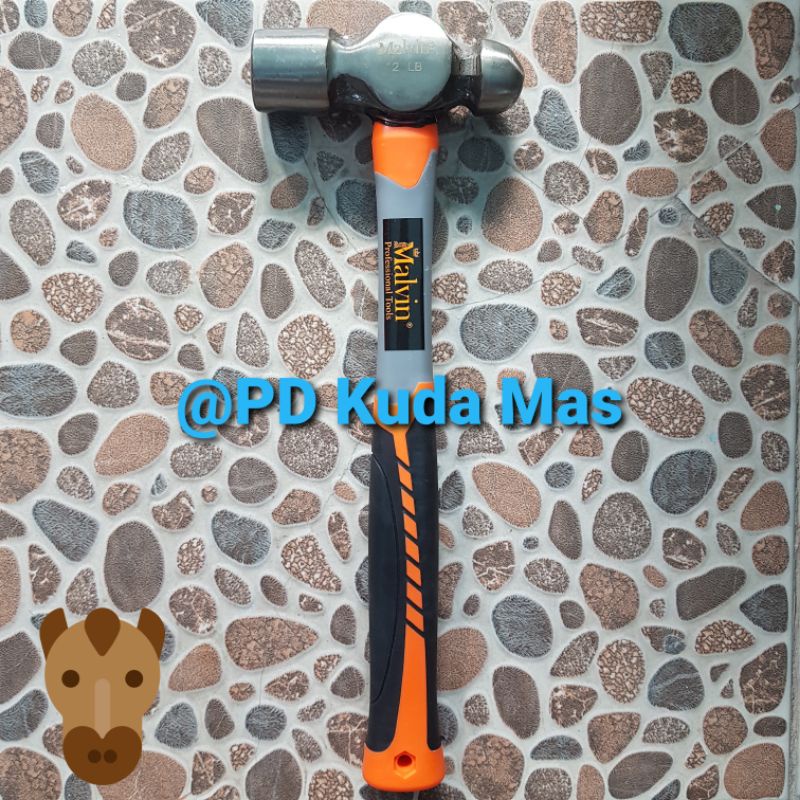 Palu Konde Gagang Fiber MALVIN 2 lb