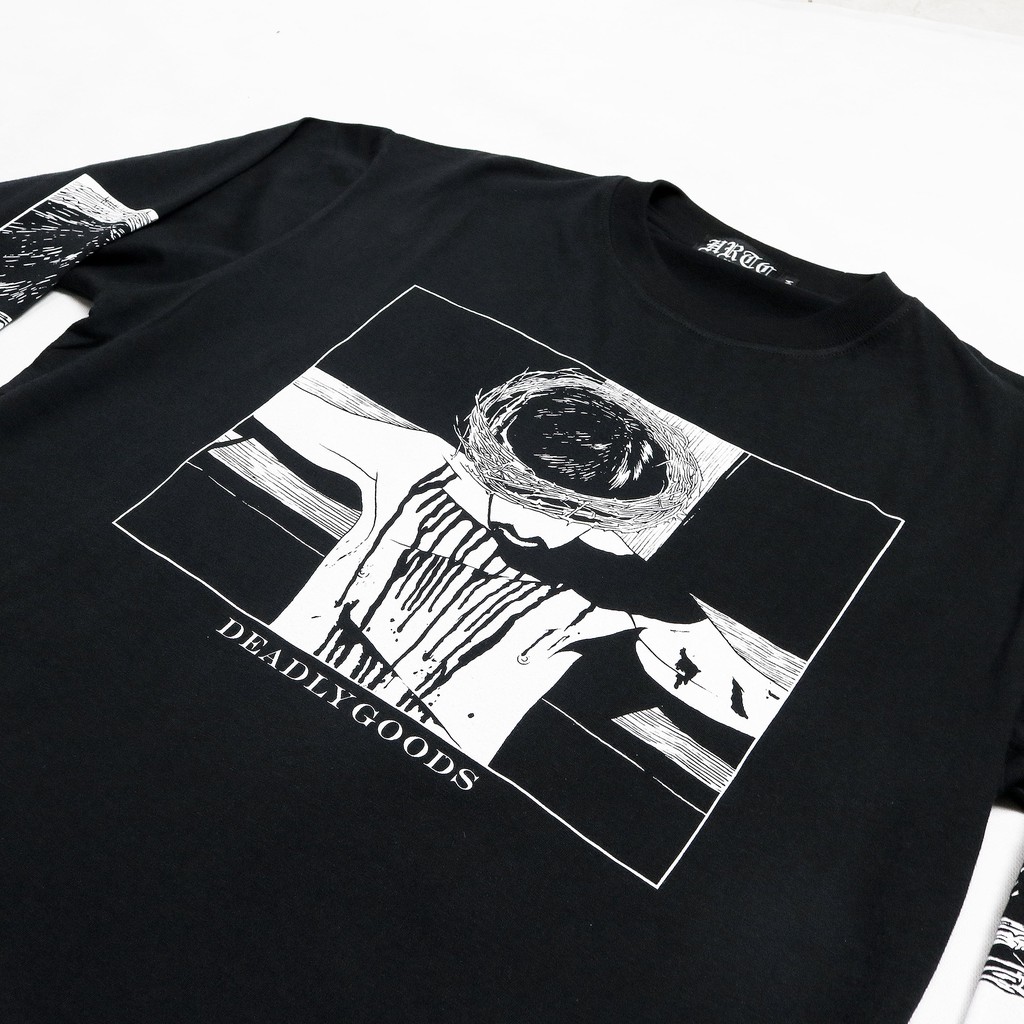 Heretic - Longsleeve T-shirt - Crucifix