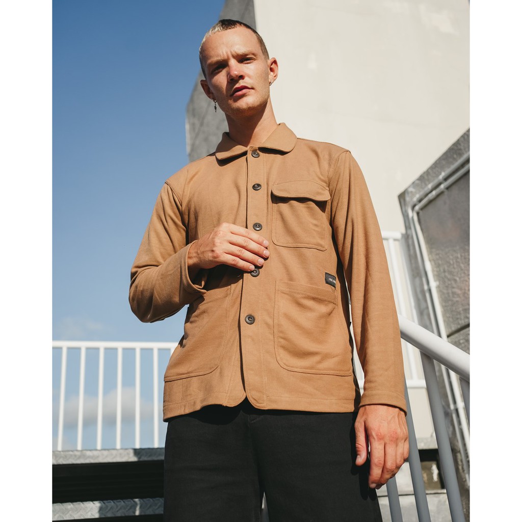 JAVAJONES Worker Jacket Rey Caramel