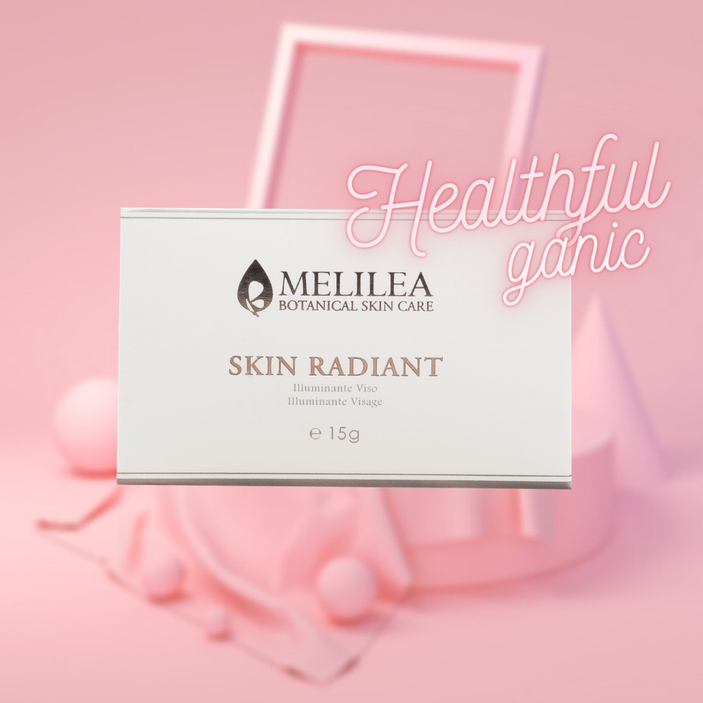 MELILEA SKIN RADIANT • BOTANICAL SKIN CARE • SKIN CARE ORGANIK