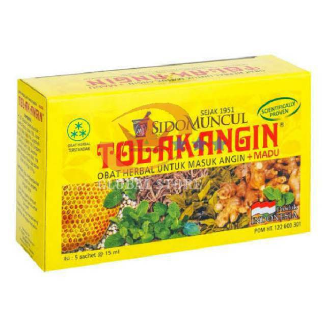 Tolak angin plus madu 12s/tolak linu mint 5s/tolak linu herbal 5s/tolak flu 12s