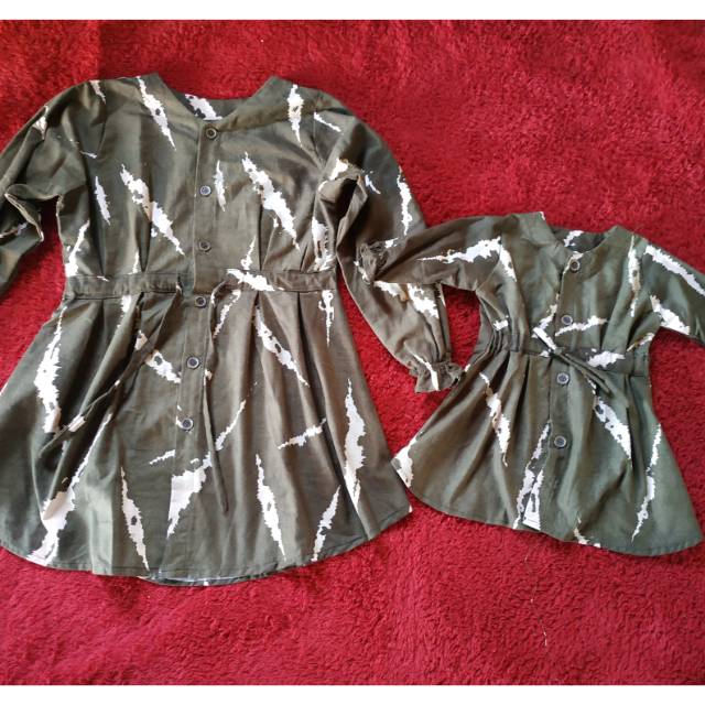 Tunik couple Mom and kids. Plus bandana.