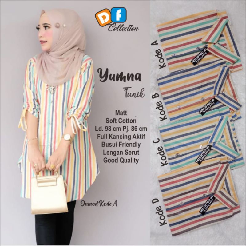 Yumna tunic